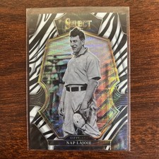 2023 Select Nap Lajoie Zebra Prizm 
