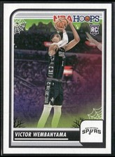 2023-24 Hoops Haunted Hoops #108 Victor Wembanyama