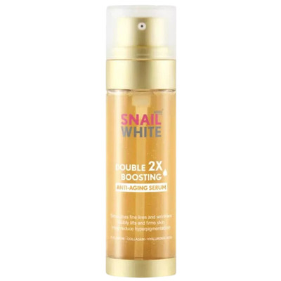 Double Boosting Serum Namu Life Anti-Aging Snail White Snailwhite 40ml Neu