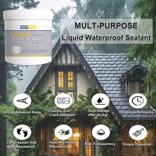 Liquid Waterproof Sealant, Hupeyna Invisible Water Proof Agent Transparent - Picture 2 of 6