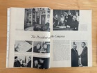 1966 Editions THE WHITE HOUSE an Historic Guide Hardcover Book & THE CAPITOL mag — photo 10