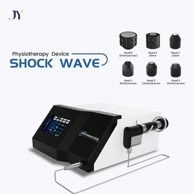 10 Bar Pneumatic Shockwave Therapy Machine Pain Relief Removal ED Treatment USA