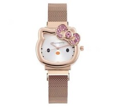 Brand New Rose Gold Hello Kitty Watch for Women