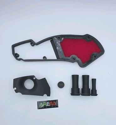 WARP 3 AIRBOX UPGRADEKIT GILERA RUNNER 180 LUFTFILTERKASTEN TUNING SPACER