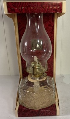 Vintage Tradition Oil Lamp By Lamplight Farms USA New In Original Box