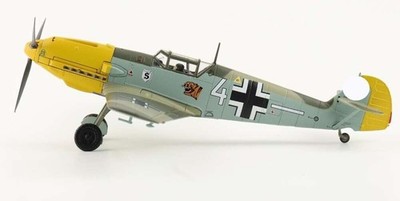 Hobbymaster 1:48 HA8730 Bf-109E-3 ''Ufz. Horst Perez'' Weiße 4, 4/JG 26