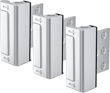 3Pcs Door Reinforcement Lock, Door Locks for Kids Safety, Door Safety Locks from
