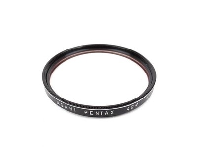 Original ASAHI Pentax Japan Skylight 49mm Glasfilter (ältere Version)