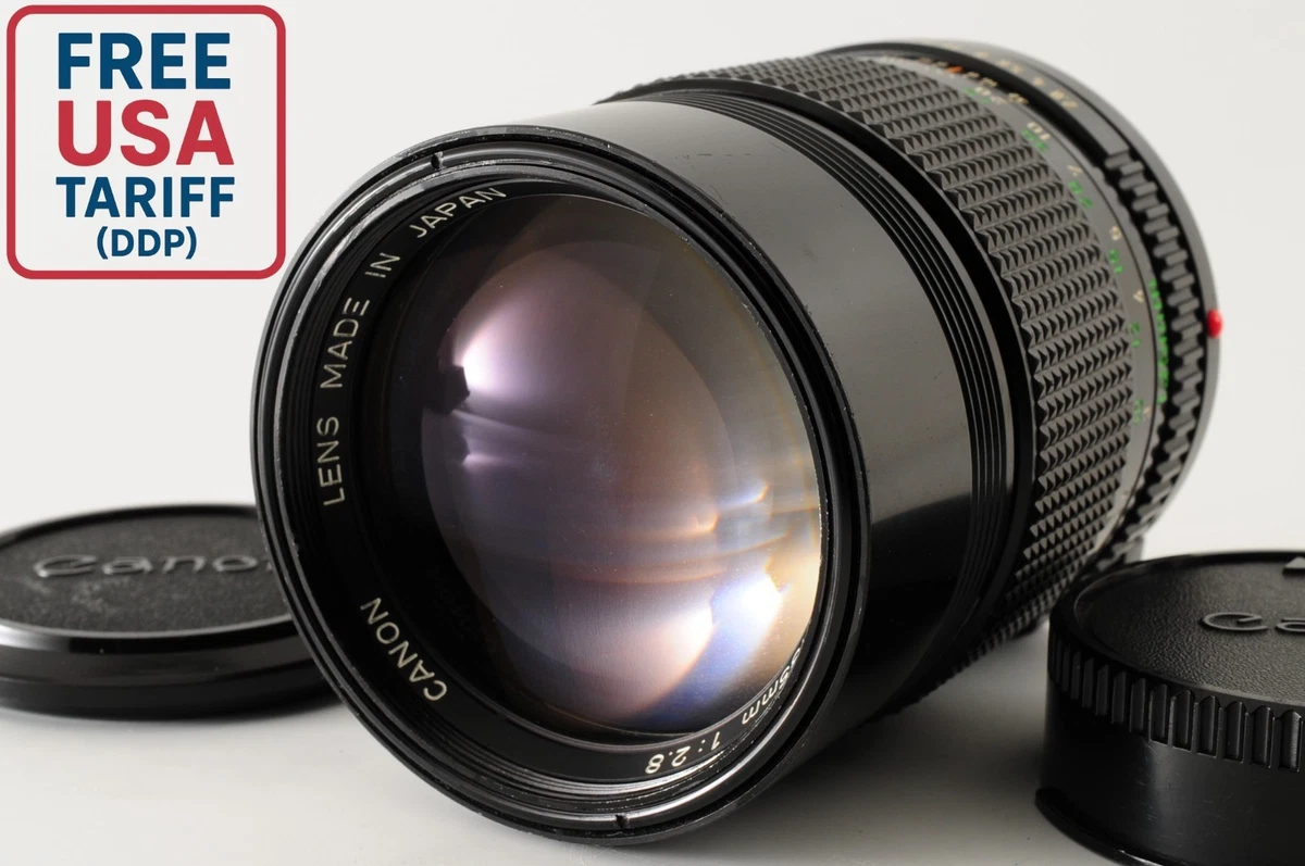 ☆検品済☆Canon F-1 NFD 135mm F2.8　＃043 Canon FD f/2.8 Camera Lenses 135mm Focal for sale - eBay