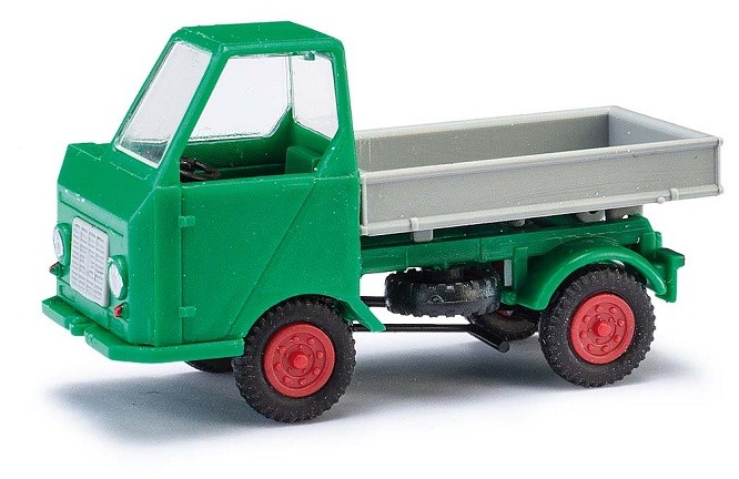 Busch 211004403 - 1/160 / N Multicar M22 Dumper Green - New