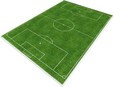 Tappeto Da Campo Da Calcio, Funs Home Decor Tappetino Da Gioco per Ragazzi Ragaz