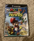 Nintendo Mario Power Tennis GameCube Complete Case Manual NTSC E