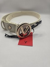 Mario Valentino Round Belt in Ecru Size XS,  90cm BNWT