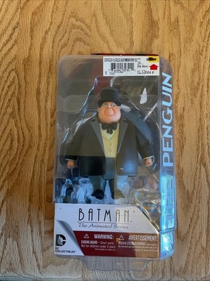 Batman The Animated Series THE PENGUIN Action Figure #15 DC Collectibles Sealed