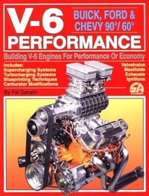 V-6 Performance Paperback Pat Ganahl