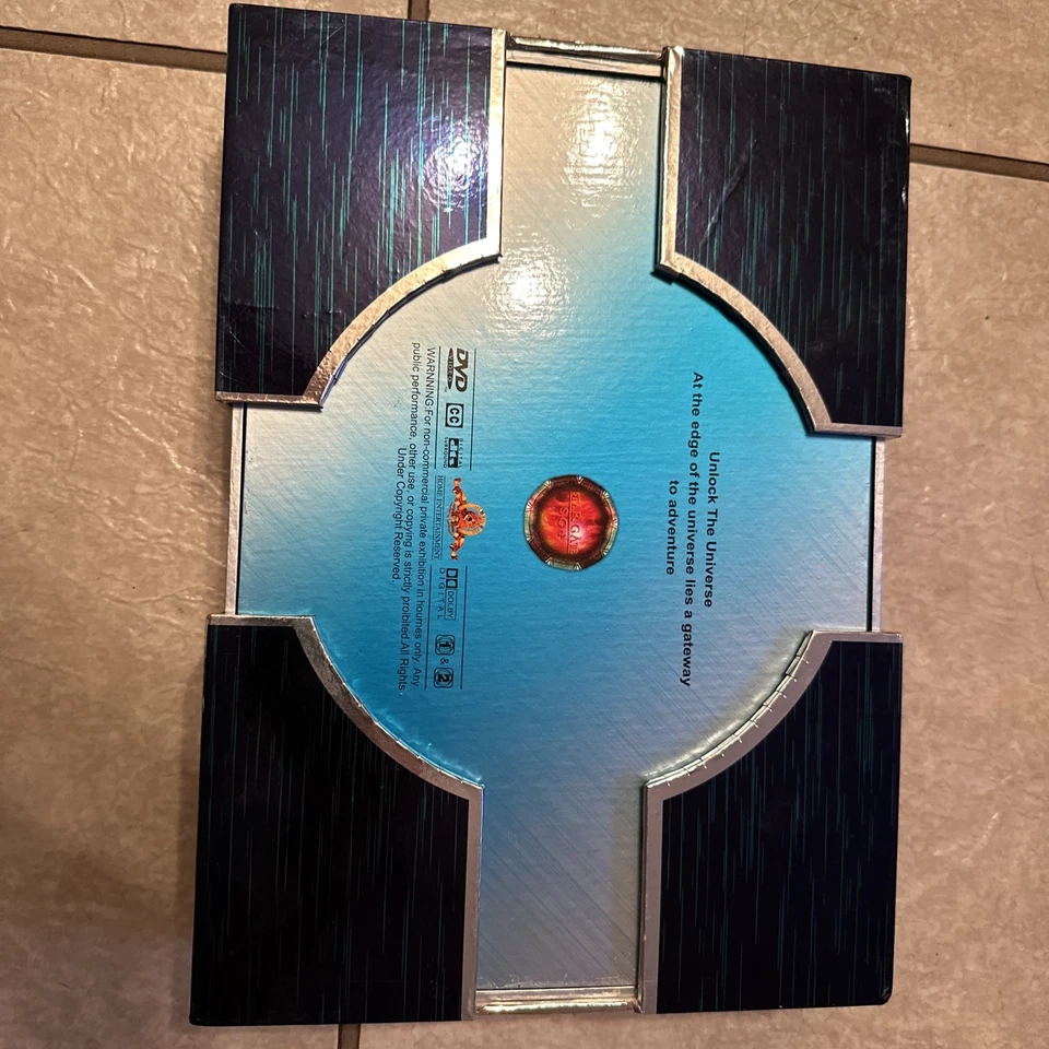 Stargate SG-1 Special Edition DVD Complete Seasons 1-10  Set 50 Discs Foto 2 de 4