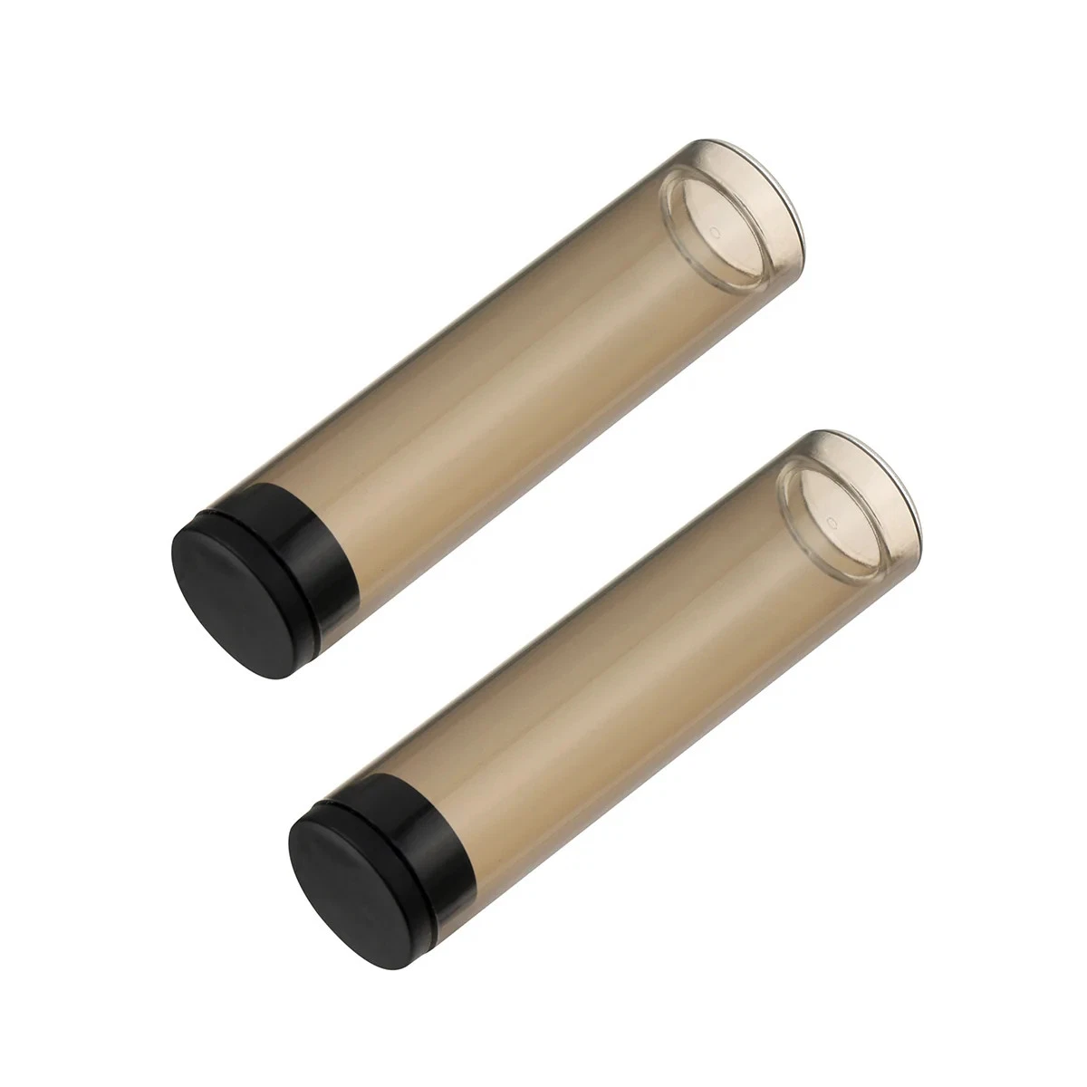 Custom Travel Tubes for ARIZERR Solo 3 V2.0 Glass Stems, Shaded Plastic, 70mm