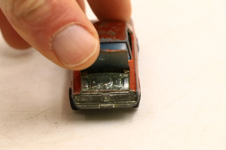 Hot Wheels Redline Custom Cougar Orange/ Tan Int. Sweet 16 HK - Image 2 of 4