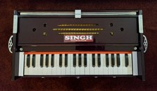 Quality Performance Harmonium With Case ( NEW )