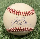John Rocker Autographed Official Major League Baseball (Braves, Indians)