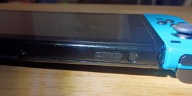 Nintendo Switch Console With Joycon Only