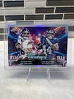 2025 Topps Cosmic Chrome Cam Skattebo/Jaxson Dart Base (RAW)
