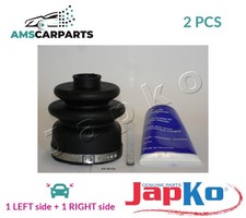 CV JOINT BOOT KIT PAIR WHEEL SIDE 63020 JAPKO 2PCS NEW OE REPLACEMENT