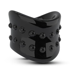 XL Stretchy Stay Hard Penis Cock Scrotum Ball Stretcher Ring Male Penis Enhancer