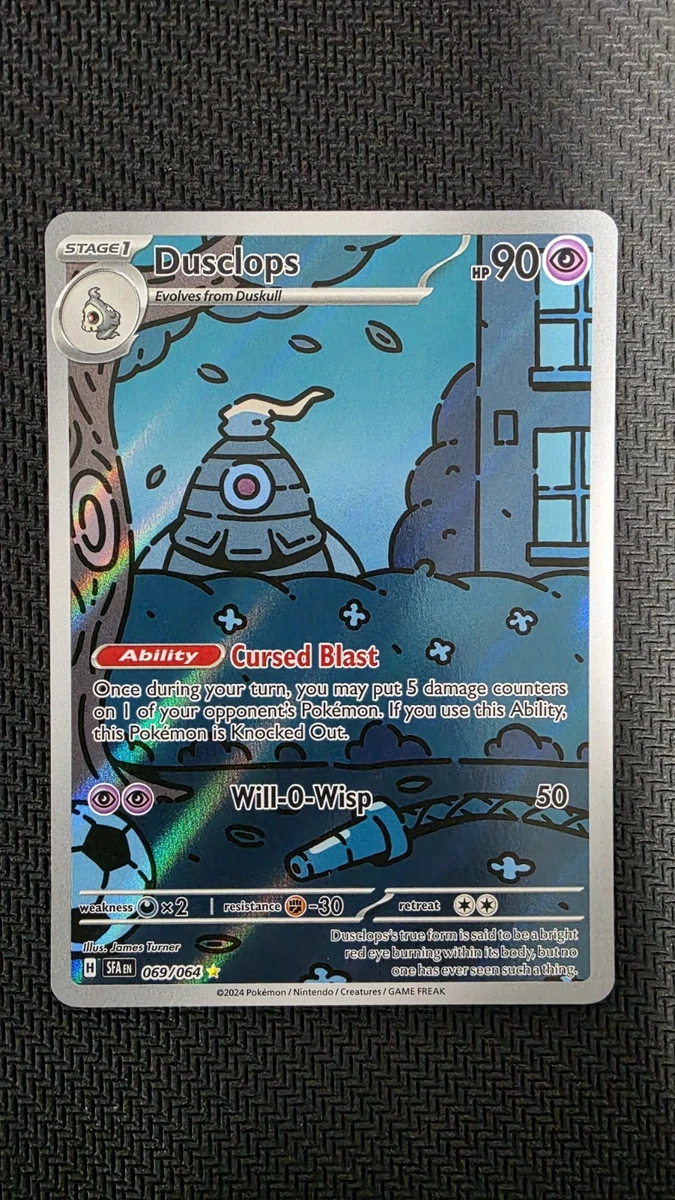 Dusclops 069/064 Sv: Shrouded Fable for sale | eBay Dusclops 069/064 Sv: Shrouded Fable for sale | eBay