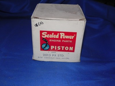 NOS Sealed Power Piston 2013PX STD 57-67 Chevy V8 283