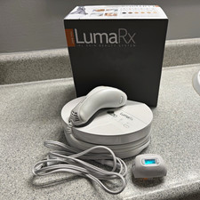LumaRx IPL6800 Full Body IPL Hair Removal System w/ Face Attachment Box Tested