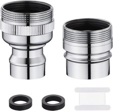 Dishwasher Faucet Adapter with Aerator, Faucet Adapter for Portable Washer, Dish