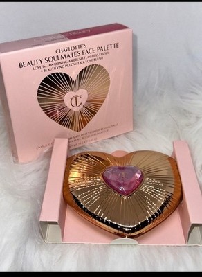 Charlotte Tilbury~Beauty Soulmates Face Palette~Pillow Talk Flawless Pink~NIB