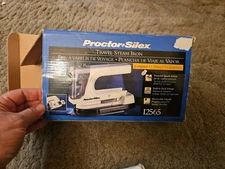 Proctor Silex Electric Compact Travel Garment Steam Iron 12565 OPEN BOX