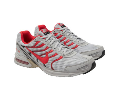 Nike Air Max Torch 4 Men 9.5 Gray Red CI2202-001 Running Athletic Shoes