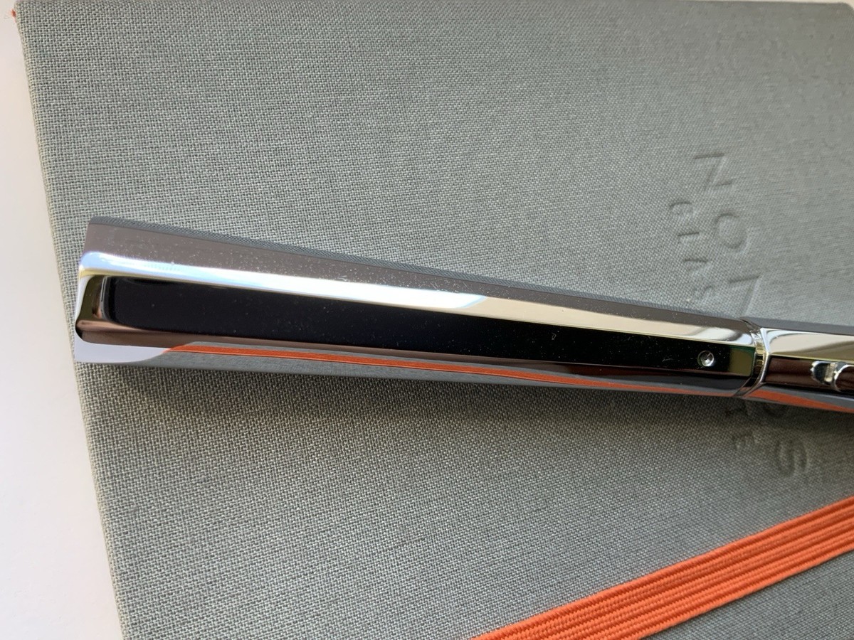 Giuliano Mazzuoli Moka 365 Mirror Steel Special Edition Fountain