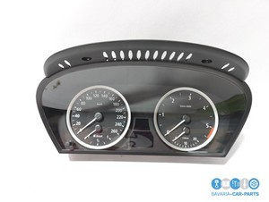 Original BMW  E60 E61   Kombiinstrument Tacho Instrumentenkombination 9135253...