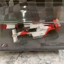 ixo 1/43 Ayrton Senna Mclaren Honda Mp4/4 Minicar
