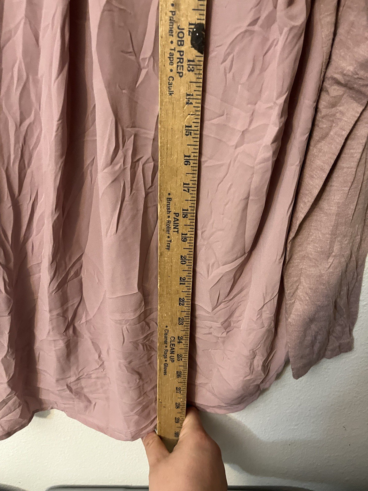 Loft Blouse Solid Pullover Womens Size Medium Pin… - image 4