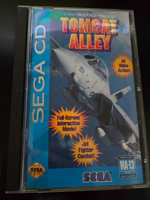 Tomcat Alley (Sega CD, 1994)
