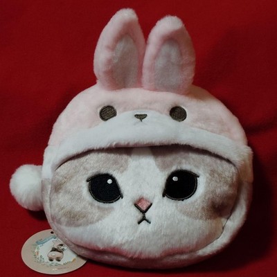 Mofusand Rabbit Multifunctional Pouch Women Rare Cat Animation Model JPN Limited