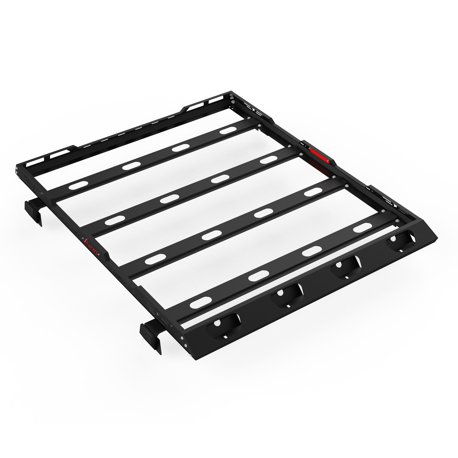 For 2019+ Jeep JL Gladiator JT Hardtop Roof Rack Basket Cargo Luggage Carrier