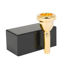 Professional Brass Mouth Piece Designed for Trombone Enthusiasts and Beginners