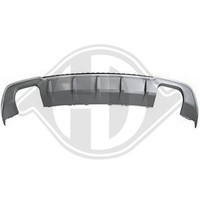 1X Blende StoßFäNger Diederichs 1033759 Hd Tuning FüR Hinten