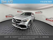 2017 Mercedes-Benz GLE63 AMG S 4MATIC Coupe