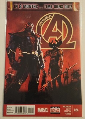 New Avengers #24 (Marvel Comics November 2014) Cabal Appearance VF/NM