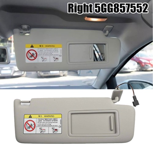 Sunvisor Panel Fits Models Including For Golf MK7 E For Golf and For Passat - Picture 5 of 12