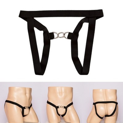 Herren G-String für intime Momente atmungsaktives Material leichter Stoff