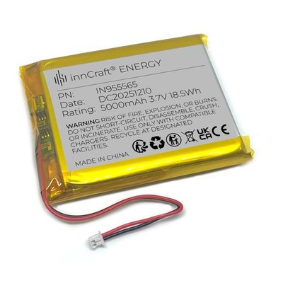 Lithium-Polymer-Akku 5000 mAh 3,7 V IN955565