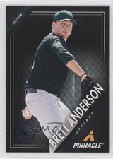 2013 Panini Pinnacle Blue Artist Proof Brett Anderson #116 o6n